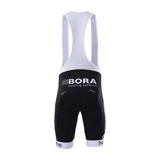 Abbigliamento Bora 2017 Manica Corta e Pantaloncino Con Bretelle scuro nero - Clicca l'immagine per chiudere